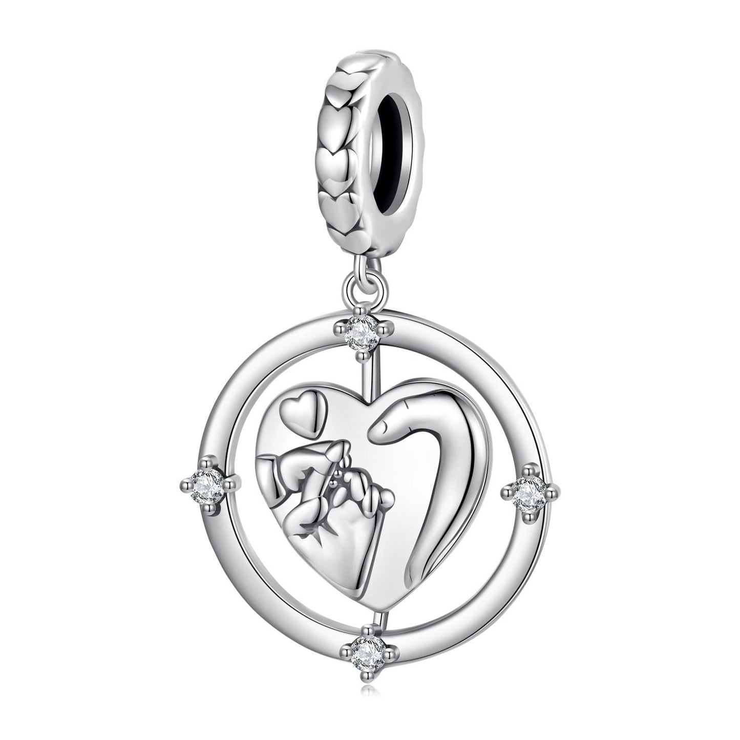 Family Pendant Charm