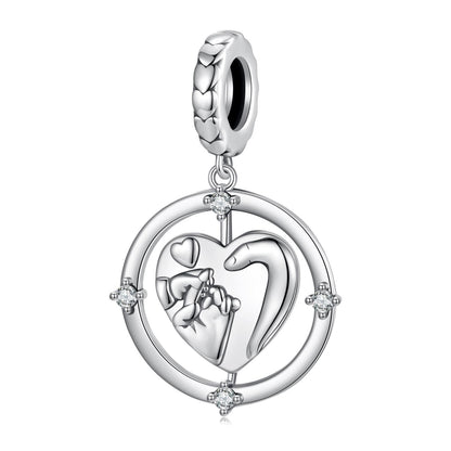 Family Pendant Charm