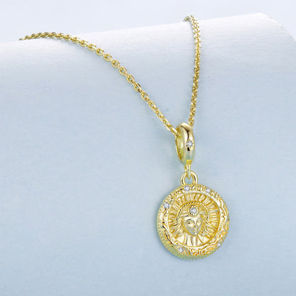 Sun Goddess Pendant Charm