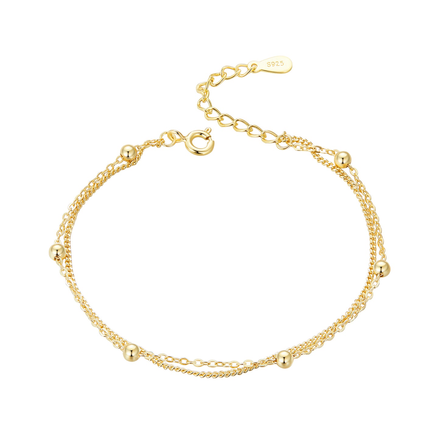 Beaded Strand Bracelet