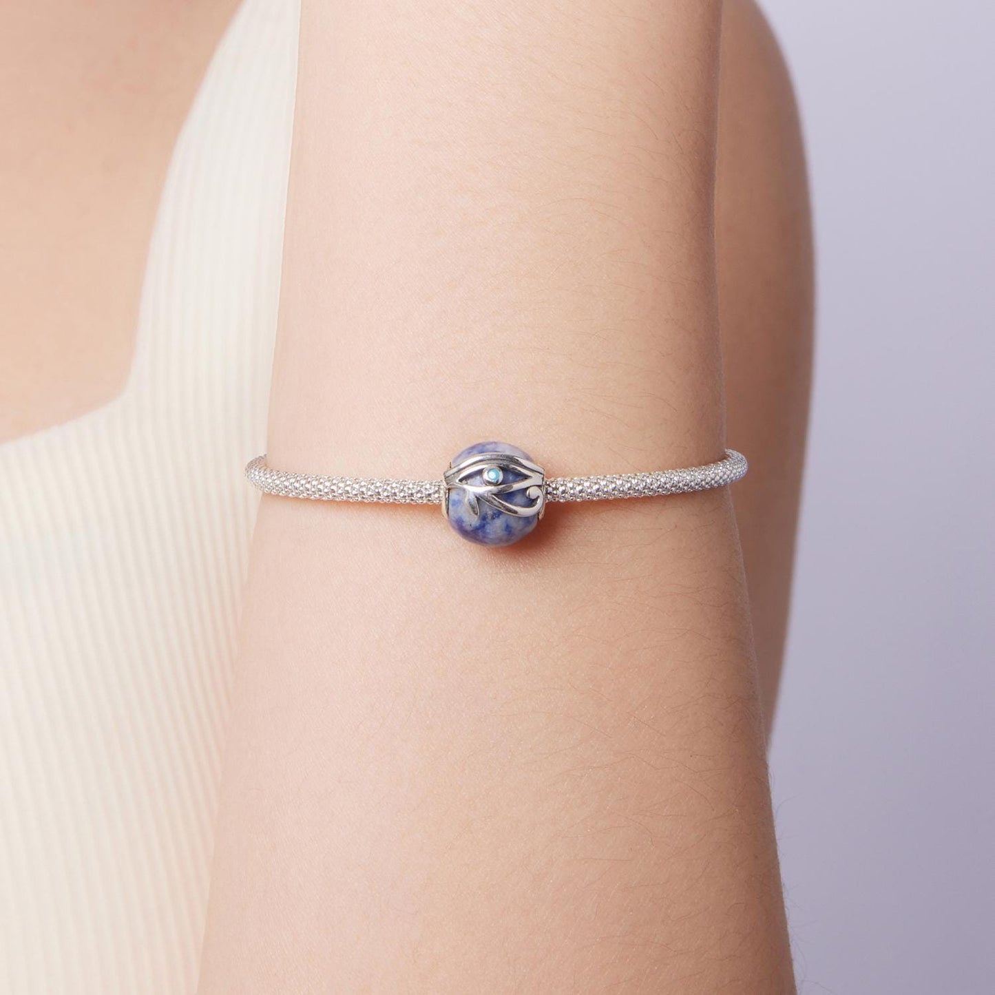 Eye of Horus Lapis Lazuli Charm