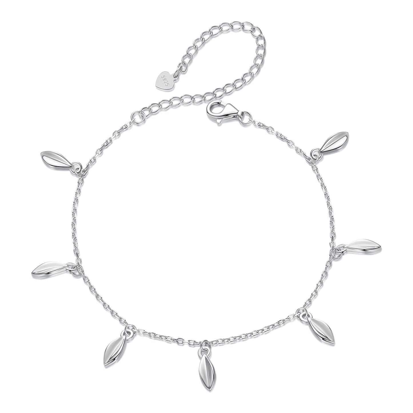 Autumn Leaf Charm Bracelet