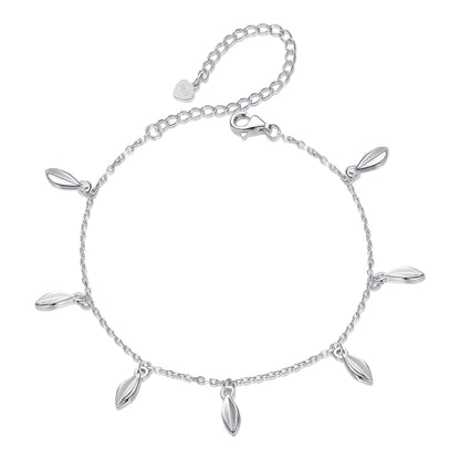 Autumn Leaf Charm Bracelet
