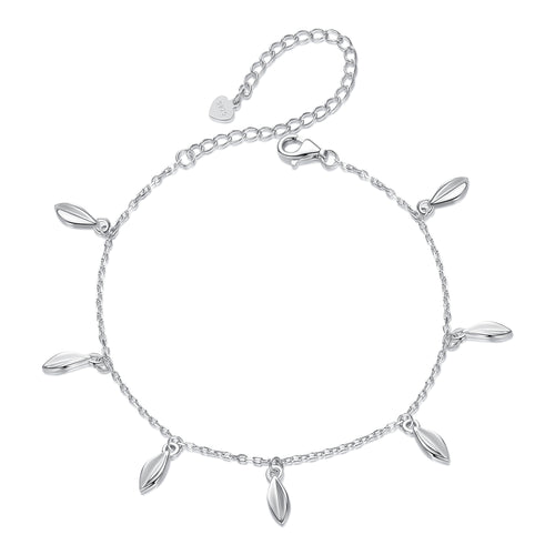 Autumn Leaf Charm Bracelet