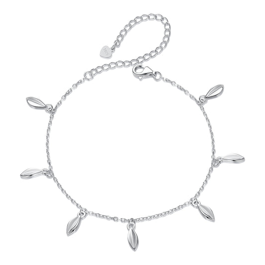 Autumn Leaf Charm Bracelet