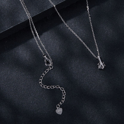 1ct Sparkling Moissanite Necklace
