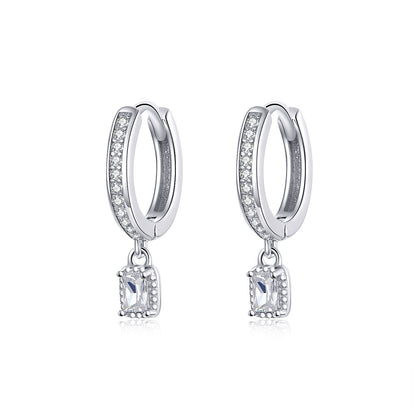Zircon Love Earrings