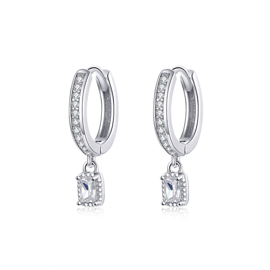 Zircon Love Earrings
