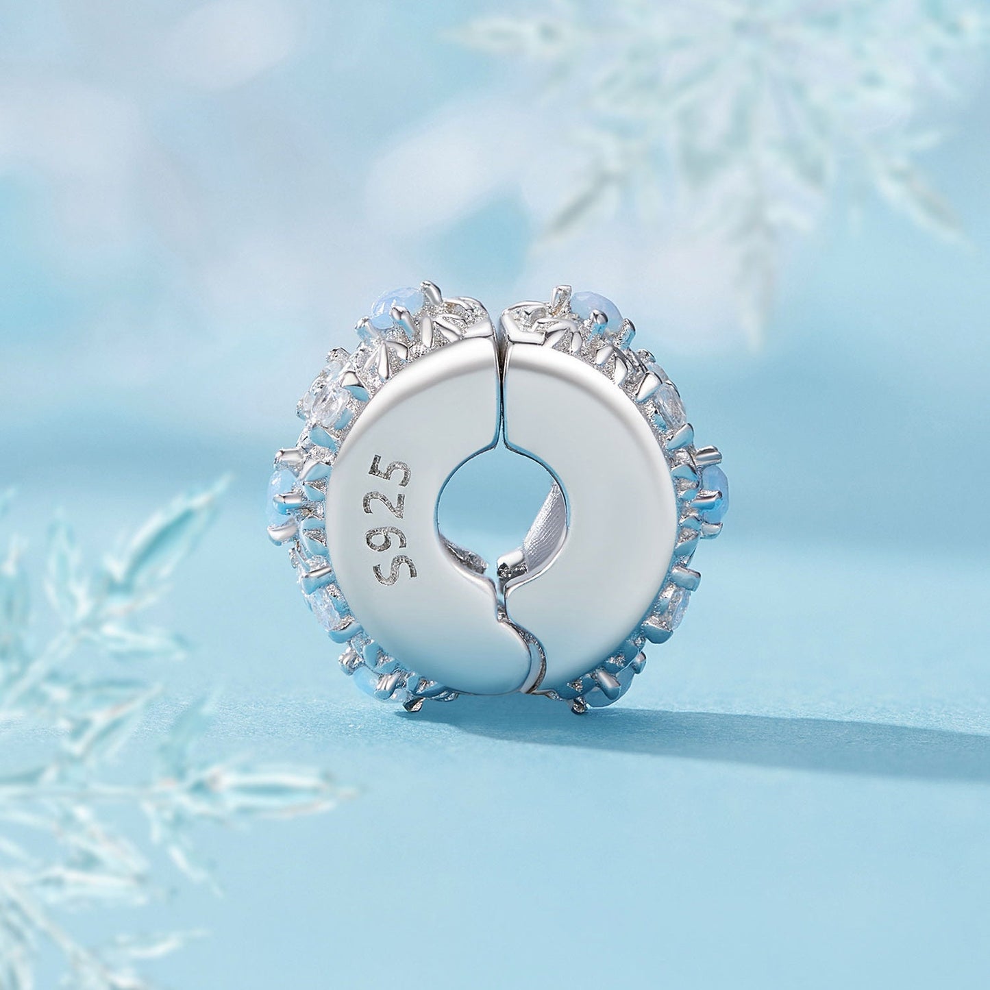 Snowflake Beads Charm