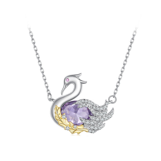 Swan Elegance Necklace