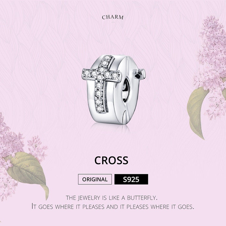 Cross Spacer Charm