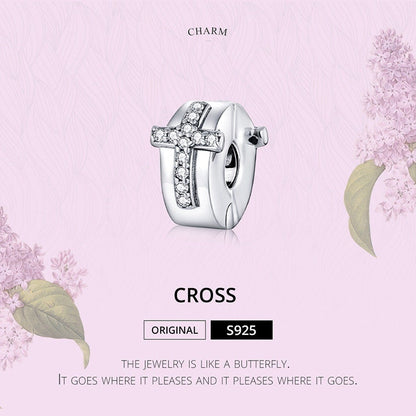 Cross Spacer Charm