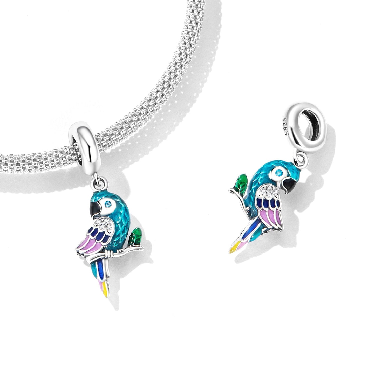 Parrot Pendant Charm