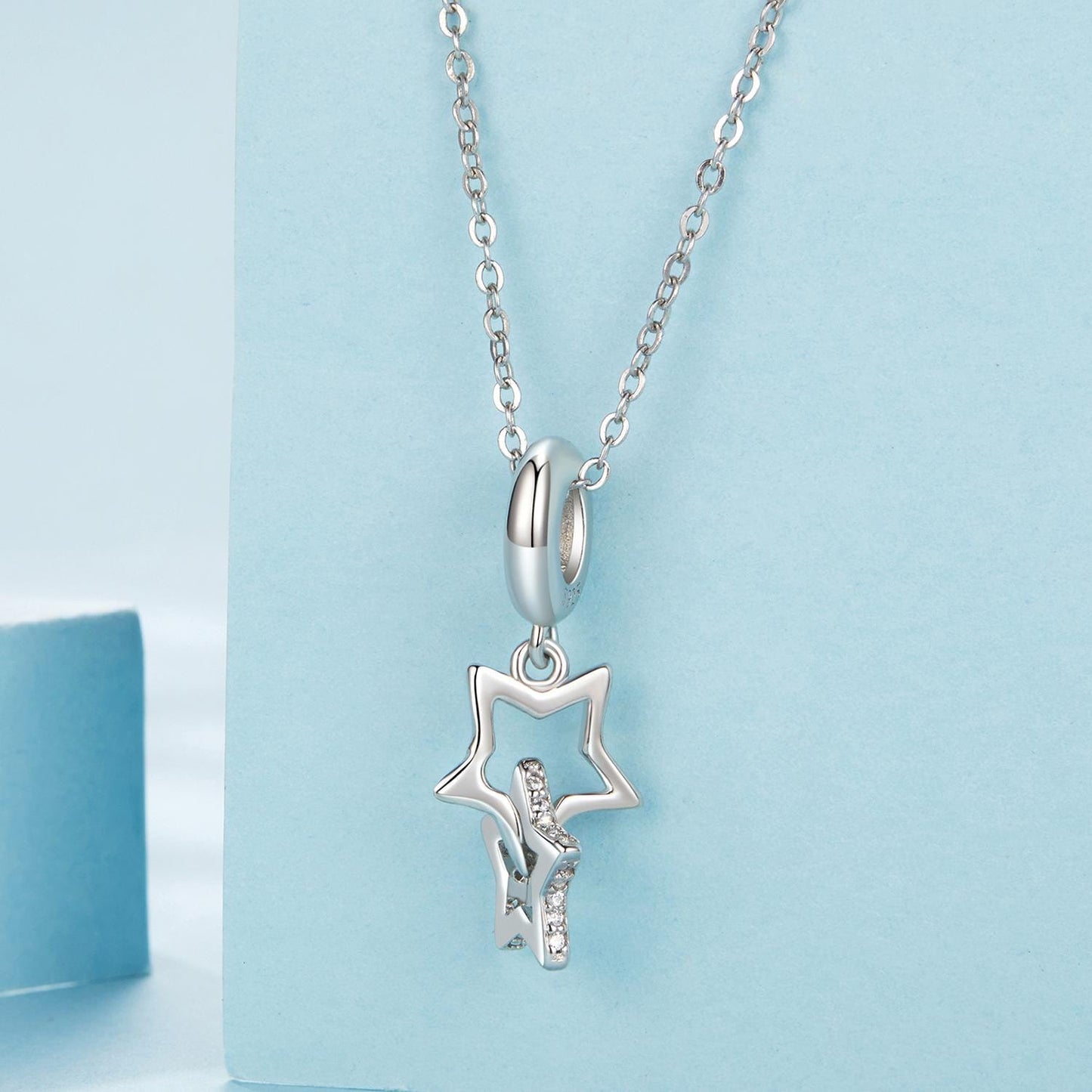 Dancing Star Pendant Charm