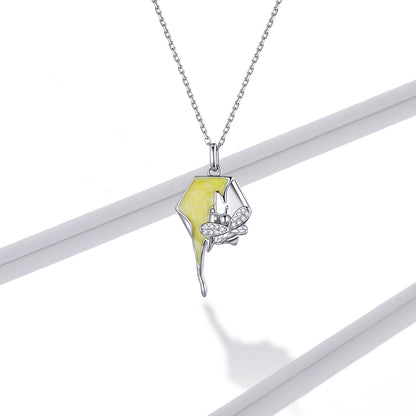Radiant Honeycomb Necklace