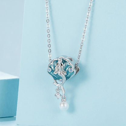 Shell Mermaid Charm
