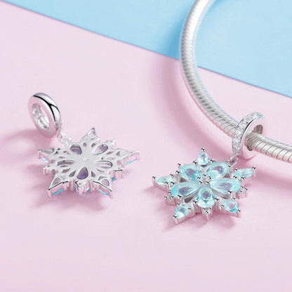 Christmas Theme Snowflake Charm