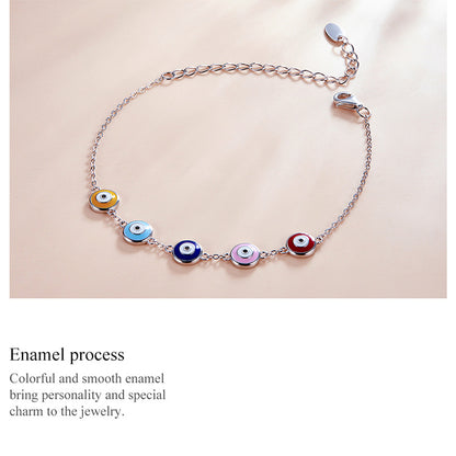 Protective Evil Eye Bracelet