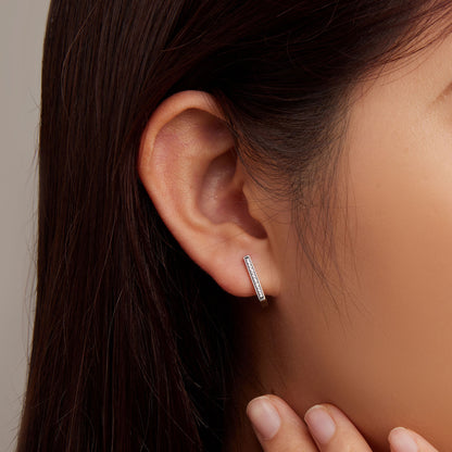 Minimalist Square Clip-On Earrings