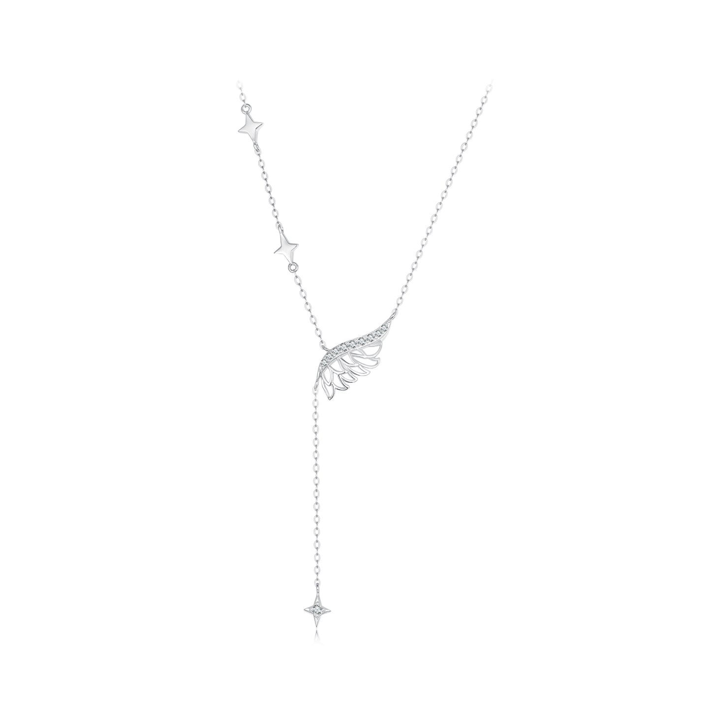 Wing Pendant Necklace