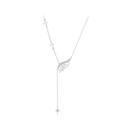 Wing Pendant Necklace