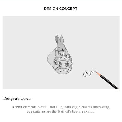 Easter Bracelet Charm