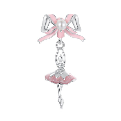 Ballet Girl Charm