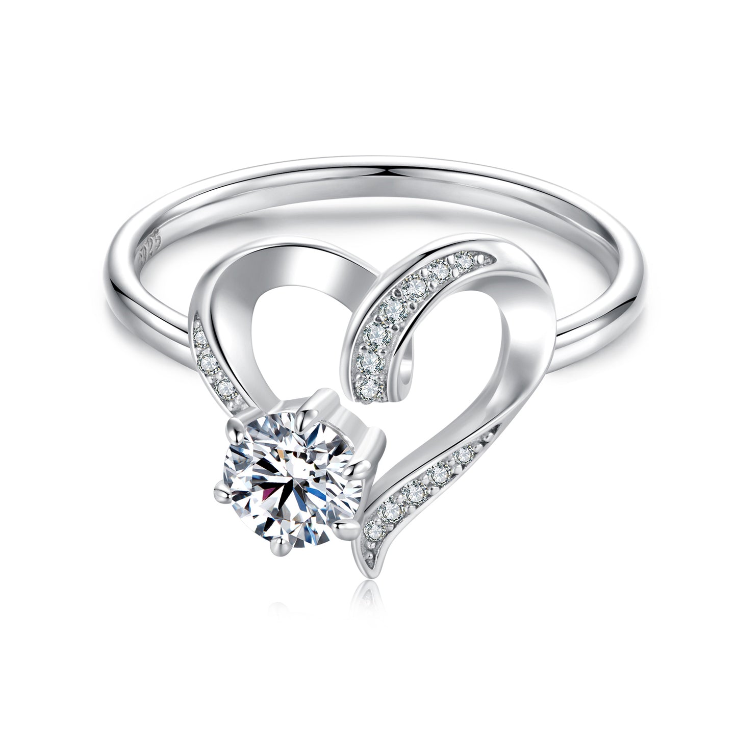 Eternal Love Moissanite Ring