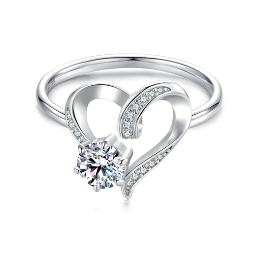 Eternal Love Moissanite Ring
