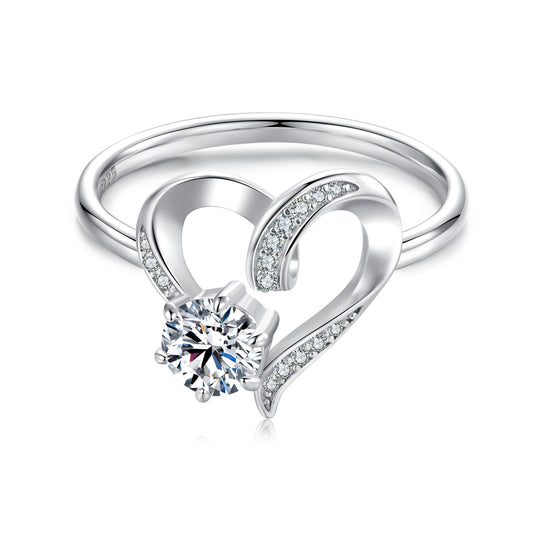 Eternal Love Moissanite Ring
