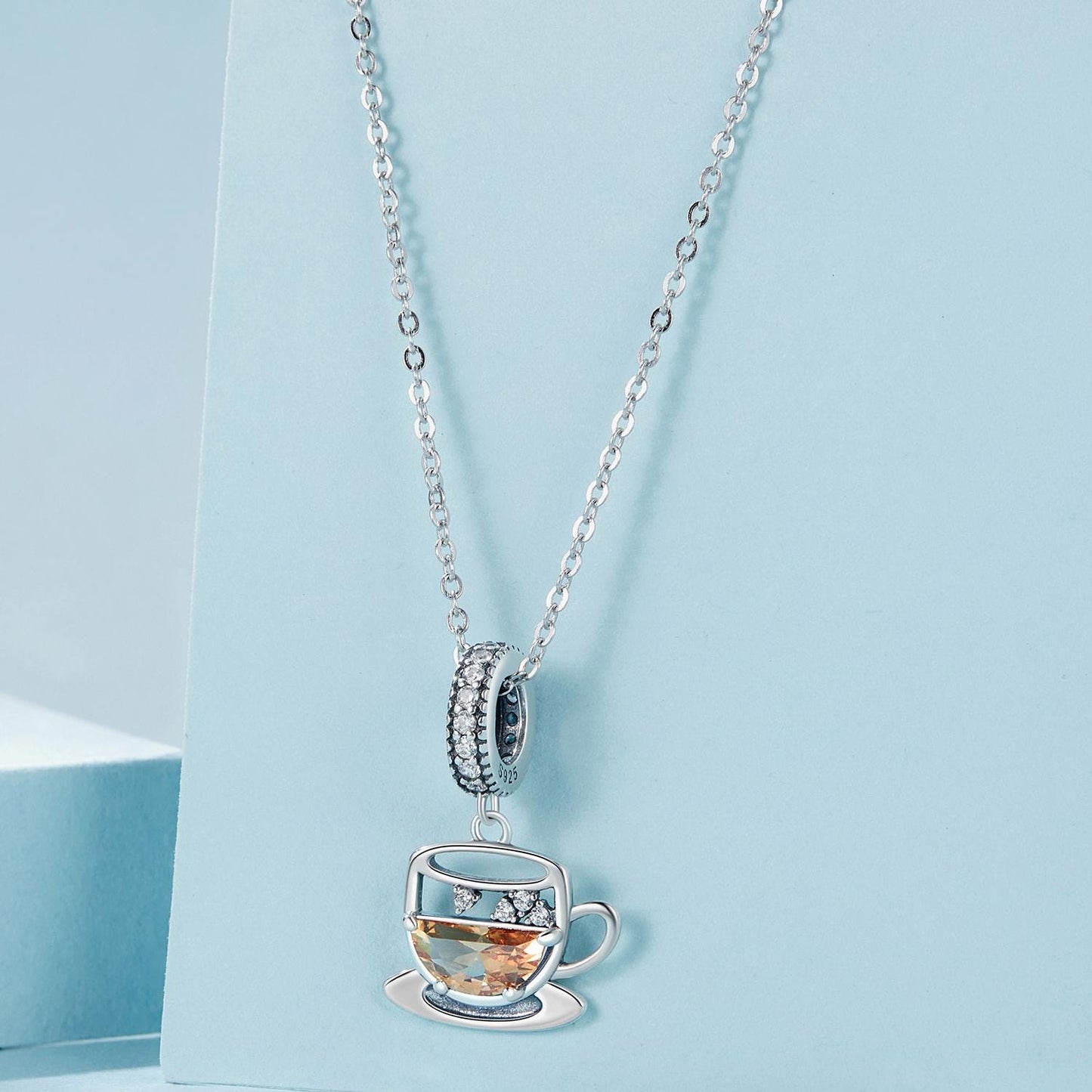Funny Coffee Pendant Charm