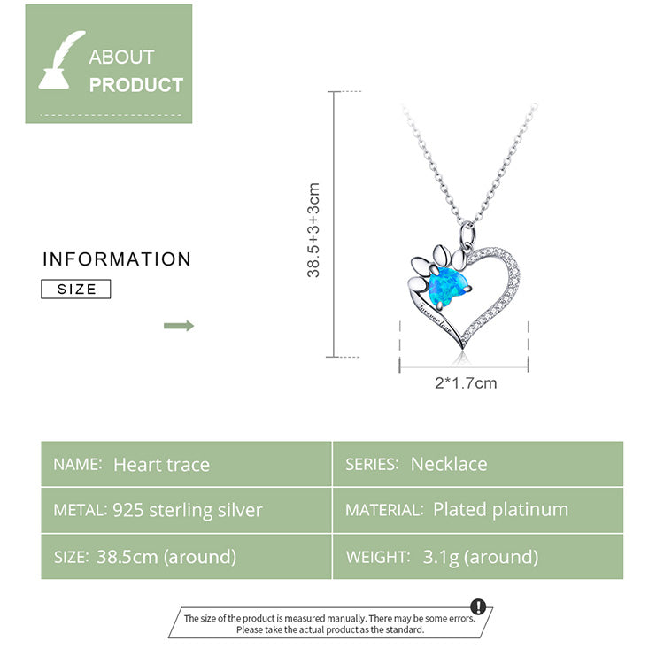 Heart’s Journey Charm Necklace