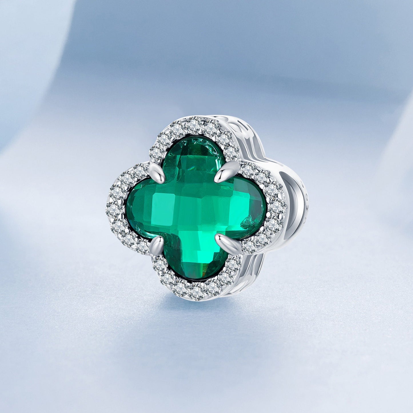 Four-leaf Clover Charm