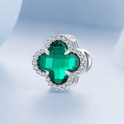 Four-leaf Clover Charm