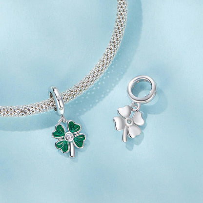 Four-leaf clover Pendant Charm