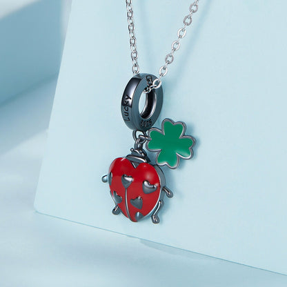 Ladybird Dangle Charm,