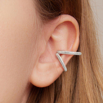 Minimalist Double-layer Ear Cuff
