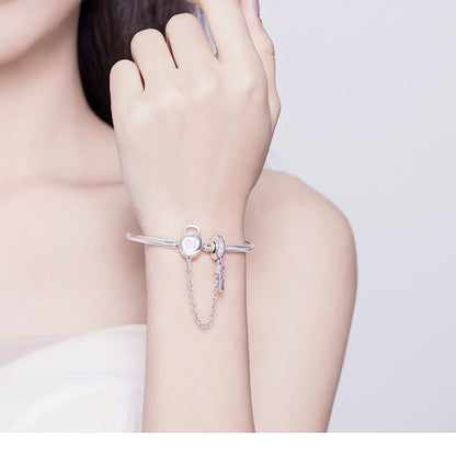 Heart Key Basic Bracelet