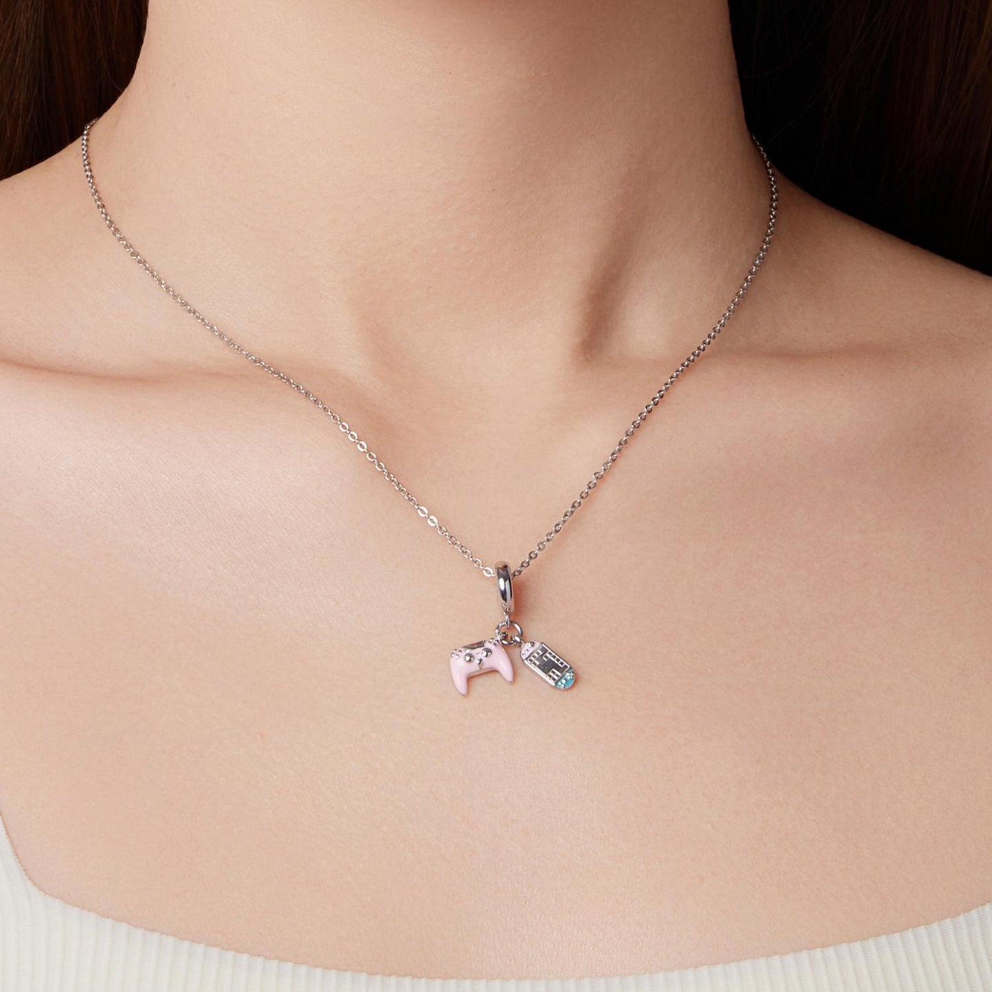 Game Consoles Pendant Charm