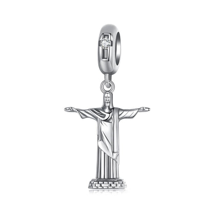 The Christ Redeemer Charm