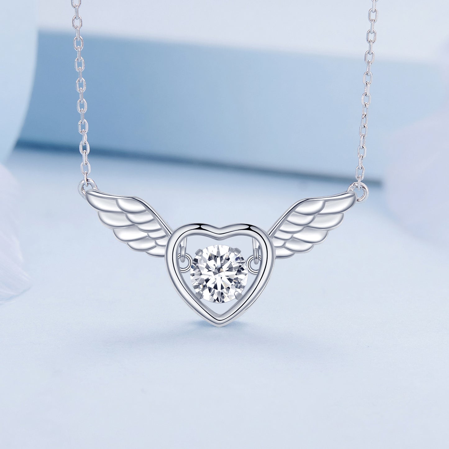Graceful Winged Necklace