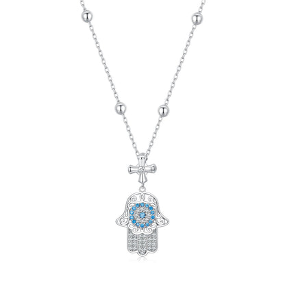 Hamsa Hand Charm Necklace
