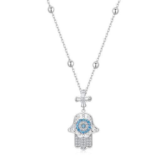 Hamsa Hand Charm Necklace