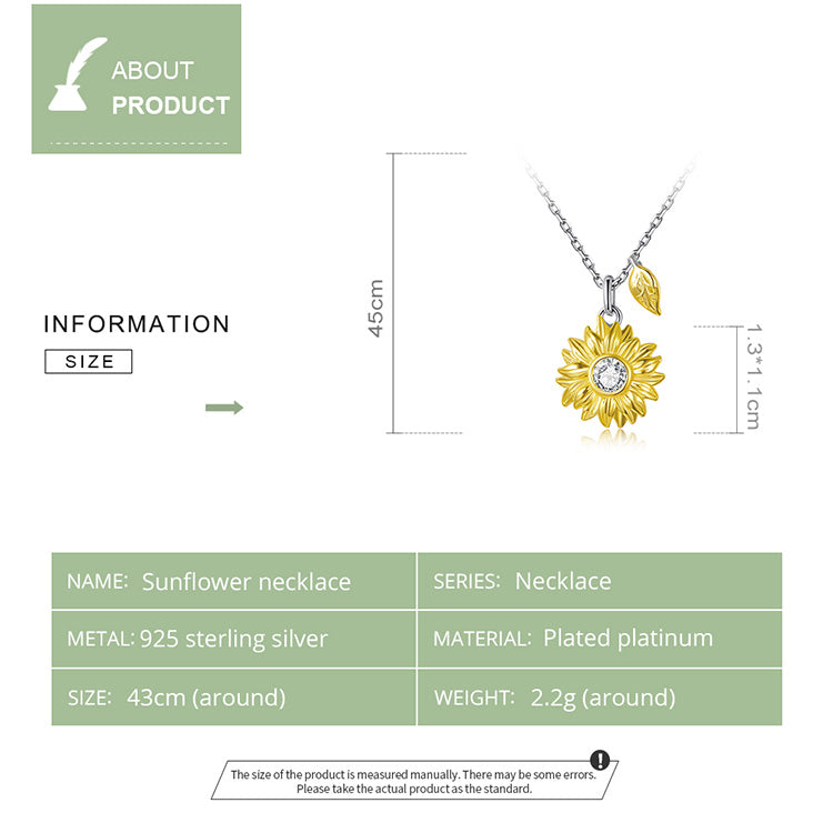 Sunshine Blossom Necklace