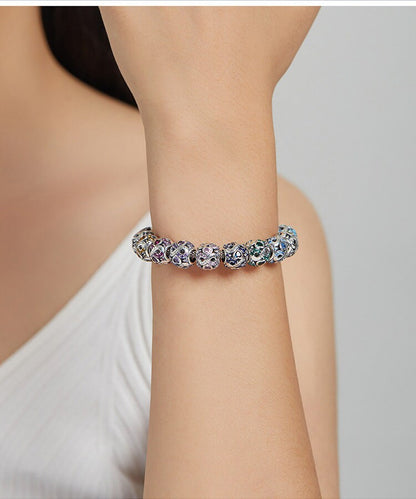 Infinity Love Birthstone Charm