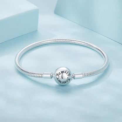 Serpentine Chain Basic Bracelet