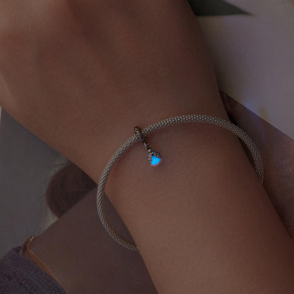 Luminous Firefly Pendant Charm
