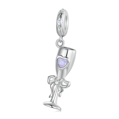 Vintage Goblet Pendant Charm
