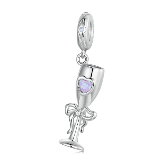 Vintage Goblet Pendant Charm