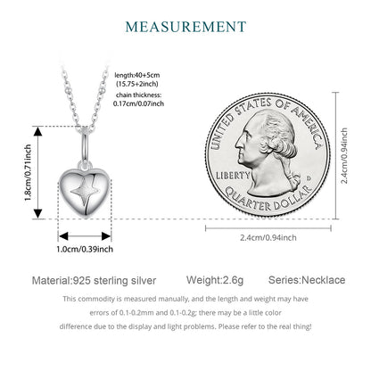 Heart Symbol Necklace